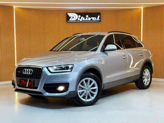 AUDI Q3 2.0 TFSI ATTRACTION QUATTRO 4P GASOLINA S TRONIC AUDI Q3 2.0 TFSI ATTRACTION QUATTRO 4P GASOLINA S TRONIC